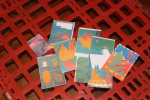 Quarantaine – Lot de cartes