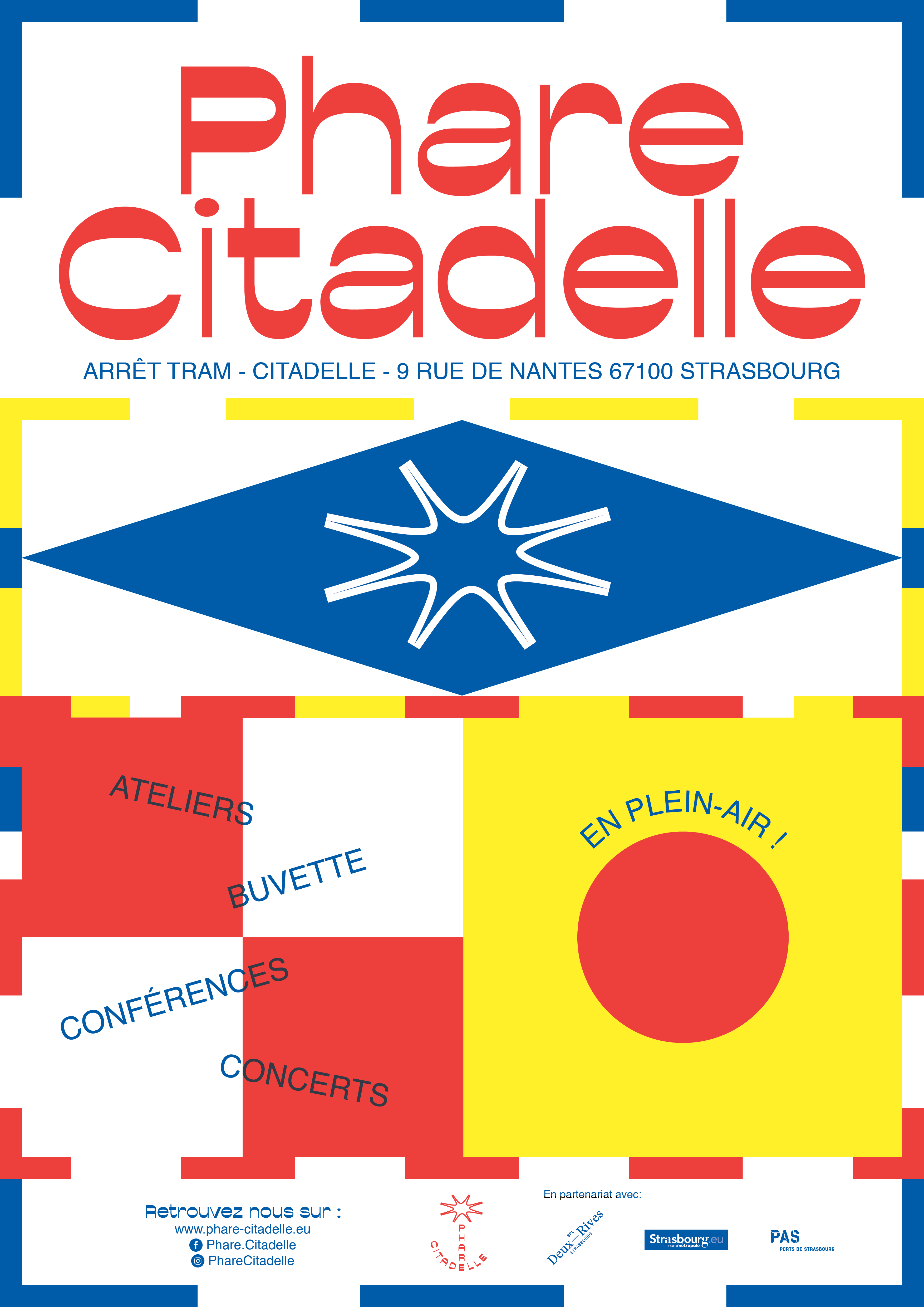 Affiche Phare Citadelle2